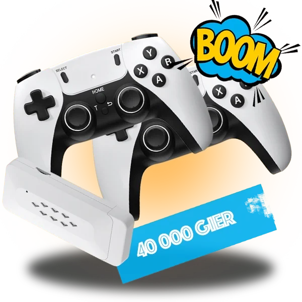 Retro konsola do gier (Premium)